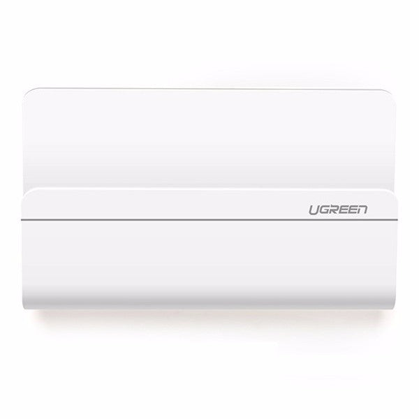 Ugreen Wall Charging Holder Mobile Stand Adhesive Strips Phone Charger Mount for iPhone Samsung HTC