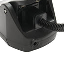 LED Clip-on Music Stand Clamp Night Light Bed Table Desk Reading Lamp