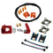 1x Upgraded Long-Distance Remote Metal Extruder + 1x 1m PETG Tube + 4x Leveling Spring + 2x Heating Block Silicone Cover + 2x Stepper Motor Shock Absorber + 2x TL-Smoother Addon Module for 3D Printer
