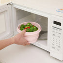 IPRee 500/1000ml Folding Silicone Bowl Portable Lunch Box Food Container Camping Picnic