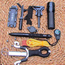 Outdoor SOS Emergency Equipment Tool Kit First Aid Box Supplies Survival