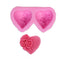 Heart-shaped Rose Silicone Baking Mold Fondant Cake Mold DIY Chocolate Handmade Soap Mold Tools