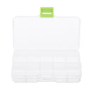 10 Grid Adjustable Electronic Components Project Storage Assortment Box Bead Organizer Jewelry Box Plastic Storage Case