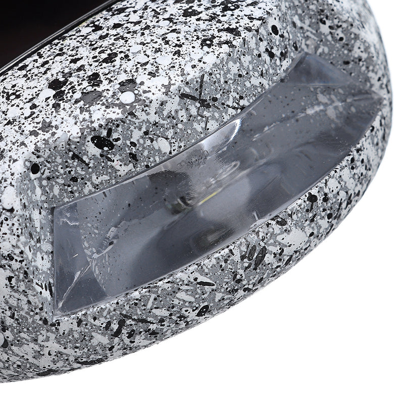 Solar Powered Buried Stone Under Ground Lamp Waterproof Home Garden  Light