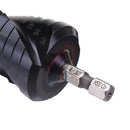 Drillpro 3 Flute Step Drill Bit TiAlN Coated HRC89 HSS-Co M35 Cobalt Step Drill 1/4 Inch Hex Shank