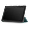 Tri-Fold Printing Tablet Case Cover for Lenovo Tab E10 Tablet - Apricot Blossom