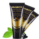 Mabox Gold Collagen Peel Off Facial Mask Blackhead Removal