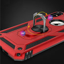 Bakeey 360 Rotating Ring Holder Shockproof Magnetic Hard PC Back Cover Protective Case for iPhone XS Max