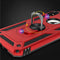 Bakeey 360 Rotating Ring Holder Shockproof Magnetic Hard PC Back Cover Protective Case for iPhone XS Max