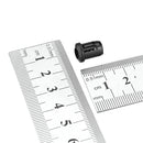 200pcs 5MM LED Holder Black Plastic Diode Lampshade Holder Clip Bezel Mount Light Case Cup Bezels Mounting Cases