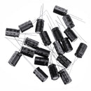 100Pcs High Frequency Low Impedance 25V 1000uF 10*13MM Aluminum Electrolytic Capacitor 1000uf 25v 25V1000uf