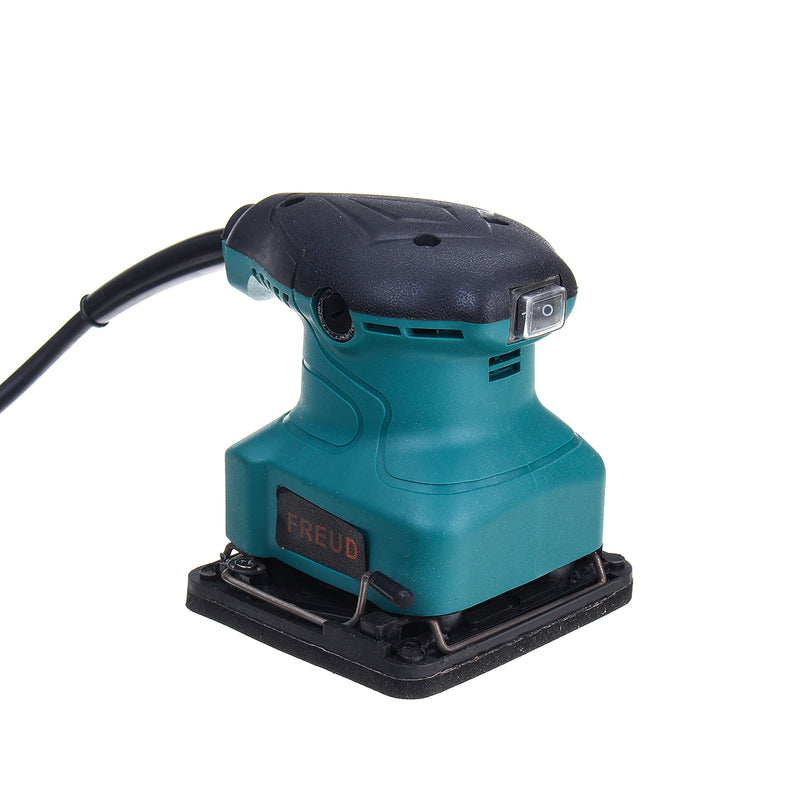 200W Palm Sander Corded Orbital Sander Polisher Kit Electric Polisher Orbital Polishing Machine