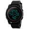 SKMEI 1317 Digital Watch Pedometer Calorie Tracking Men LED Countdown Sport Watches