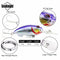 SeaKnight SK035 5pcs/lot 13.5g 55mm 0-1.5M Wobblers Floating Lure Artificial Bait Crankbaits Fishing