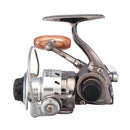 MN100 4.3:1 Mini Fishing Reel Metal Left/right Max Drag 4kg Spinning Reel Winter Ice Wheel