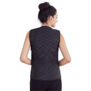 Unisex USB Electric Heated Heating Vest Cloth Intelligent Winter Warm Up Warmer