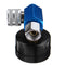 1/4 Inch 150PSI Mini Air Auto Pressure Regulator Valve Tool Tail Pressure Gauge Sprayer