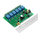 DC 12V 6 Channel DIY Receiver Relay Module Board With Wireless RF Remote Control Switch
