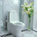 HESHE Bathroom Smart Toilet Seat Bidet Intelligent Toilet Flushing Sanitary Device