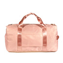Nylon Dry Wet Separation Training Bag Yoga Duffel Shoe Handbag Shoulder Crossbody Bags For Gym Sports