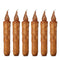6Pcs/Set LED Flameless Candle Battery Powered Flickering Wax Wedding Decorations