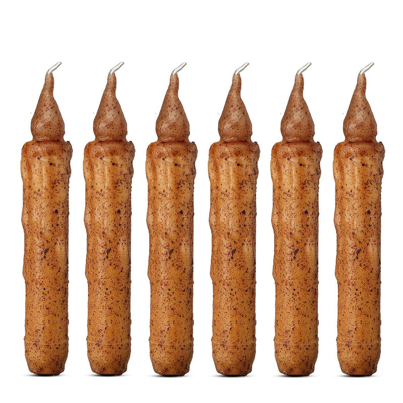 6Pcs/Set LED Flameless Candle Battery Powered Flickering Wax Wedding Decorations