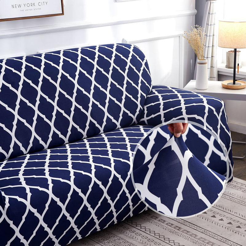 1/2/3/4 Seater Elastic Sofa Covers Slipcover Settee Stretch Floral Couch Protector Chair Covers