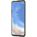 For OnePlus 7T Pro Case NILLKIN Lattice Pattern Double-Layer Carbon Fiber Ultra-thin Anti-Scratch Non-Slip Protective Case
