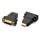 Ugreen 20123 HDMI Male to DVI 24+5 Female Converter Adapter 1080P Connector for HDTV DVD Projector DVI to HDMI Adapter