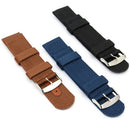 Waterproof Watch Band Mens Army Military Nylon Canvas Wrist Bracelet Strap Replacement