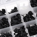 445Pcs Car Door Trim Clip Bumper Retainer Rivet Push Fastener Removal Tools Kit