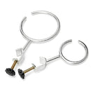 52cm Lab Support Stands Platform Flask Bottle Tube Clamp Ring Stand Bracket