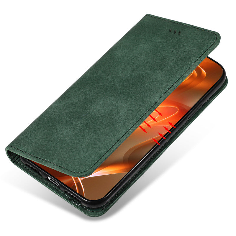 Bakeey Flip Shockproof Card Slot With Magnetic PU Leather Full Body Protective Case For Xiaomi Redmi Note 7 / Redmi Note 7 Pro