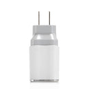 EU US 5V 2A Dual USB Charger Power Adapter For SmartphoneFor Tablet PC