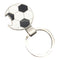 Honana Football Metal Key Beer Bottle Opener World Soccer Cup Fans Key Chains Home Club Decoration