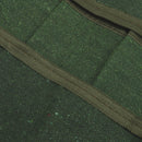 Canvas Bonsai Tool Storage Package Roll Bag Tool Organizer Case 600*430MM Green