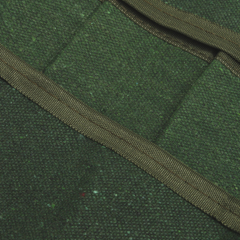 Canvas Bonsai Tool Storage Package Roll Bag Tool Organizer Case 600*430MM Green