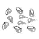 10 Pieces 10mm 25KN Mountaineering Rock Climbing Caving Bolt Hanger Equipment Outdoor