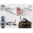 Multi Uses Metal Clamp on Lantern Hanger Holder for Tent Poles Camping Hook Outdoor Fishing