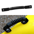 Black Kayak Canoe Boat Side Mount Carry Handle Webbing Hand Fitting Accessories