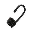 12 Pieces Strong Durable Steel Wire End Hooks for 6mm Marine Boat Kayak Shock Cord Elastic Rope Luggage Tie Down Straps DIY