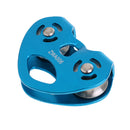 30KN Heavy Duty Zip Line Cable Wire Trolley Zipline Fast Speed Dual Pulley for Outdoor Rock Climbing Hauling Mountaineering - By CE