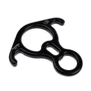 35KN Large Figure 8 Ring Rope Descender Belay Device Rock Climbing Rappelling Rescue Aerial Dance Canyoning Gear Equipment