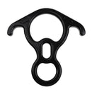 35KN Large Figure 8 Ring Rope Descender Belay Device Rock Climbing Rappelling Rescue Aerial Dance Canyoning Gear Equipment