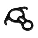 35KN Large Figure 8 Ring Rope Descender Belay Device Rock Climbing Rappelling Rescue Aerial Dance Canyoning Gear Equipment