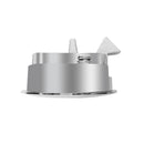 4 Pieces 2'' Door Latch Hatch Round Pull Locking Flush Mount Deck Latch for Marine Boat Caravan