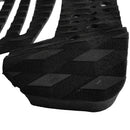 3 Pieces / Set Ultralight EVA Diamond Grooved Unisex Surfboard Surf Traction Tail Pads Deck Grips - Anti Slip & Adhesive