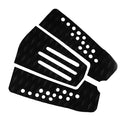 3 Pieces / Set Ultralight EVA Diamond Grooved Unisex Surfboard Surf Traction Tail Pads Deck Grips - Anti Slip & Adhesive