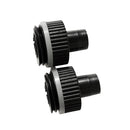 2 Pieces Inflatable Boat Valve Adapter Rubber Boat Marine Kayak SUP Rowing Accessories