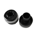 2 Pieces Inflatable Boat Valve Adapter Rubber Boat Marine Kayak SUP Rowing Accessories